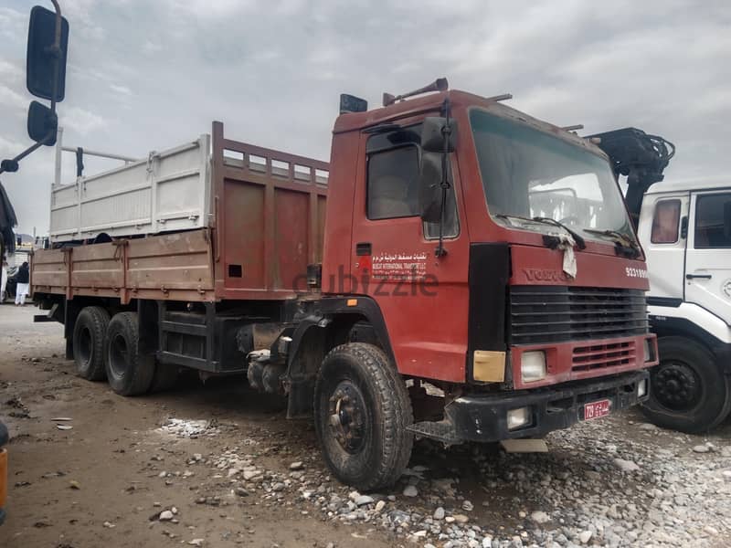 Volvo Truck Mulkiya Cancelled 1
