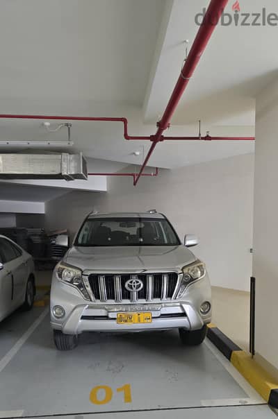 Toyota Prado VX Oman Car