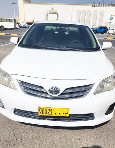 Toyota Corolla 2013