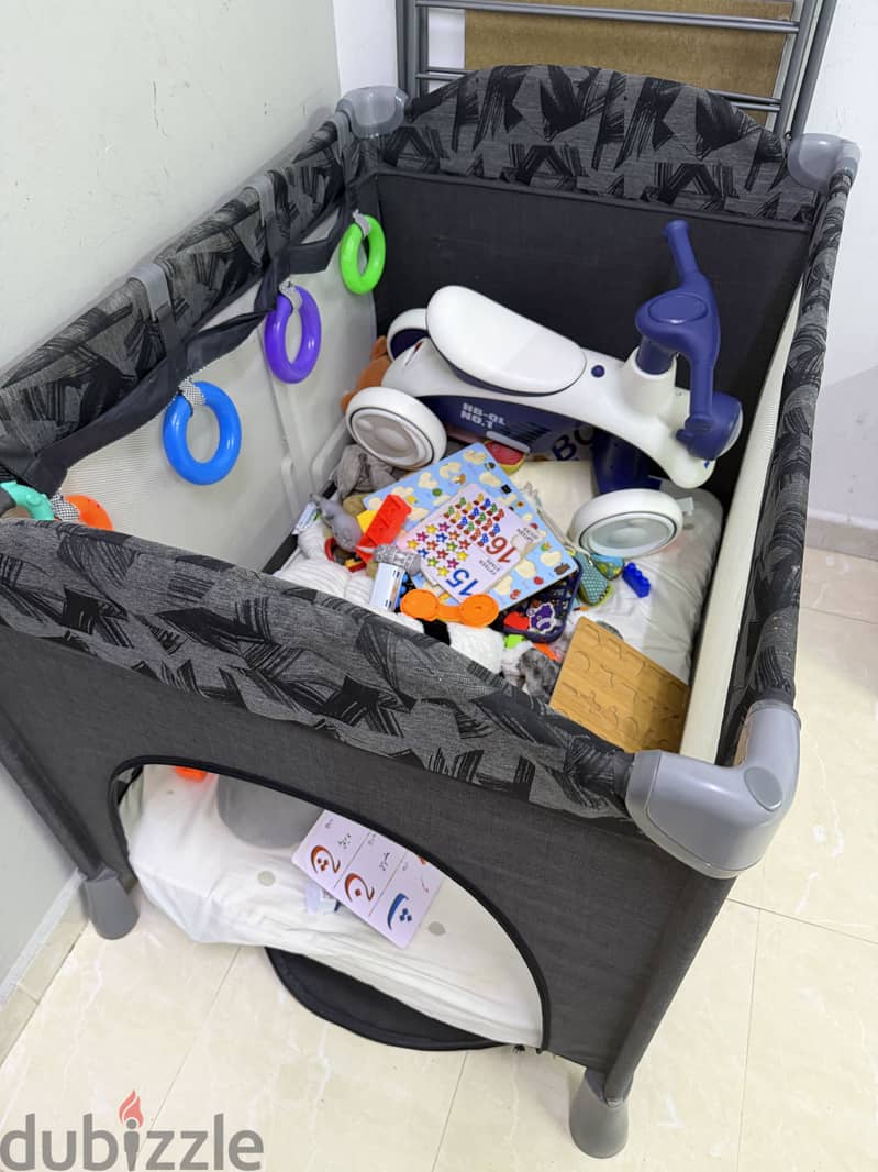 Baby play pen 3