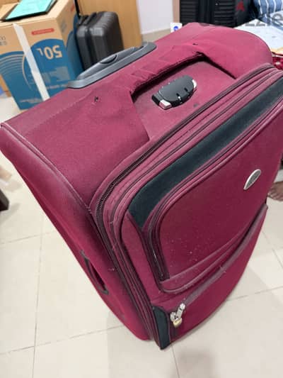 Old luggage’s 3 set - medium large and small