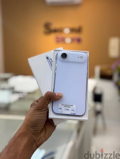 Apple - iPhone 17 Air 256 GB -  ايفون - Warranty till 1/27 - Good