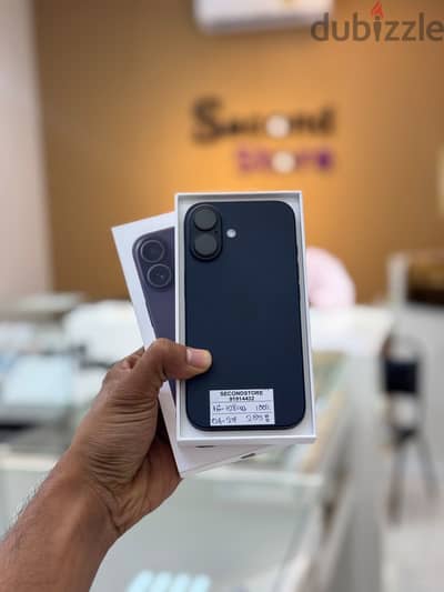 Apple - iPhone 16 - 128 GB - ايفون - Best and Good Performance