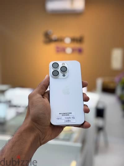 Apple - iPhone 15 Pro/ 15 Pro Max 256 GB - ايفون - Good Battery life