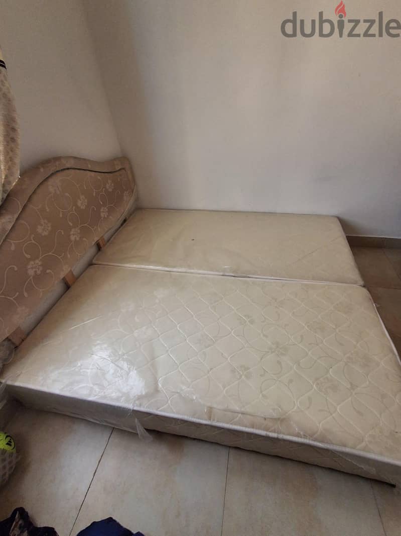 twin bed for immediate sale 1