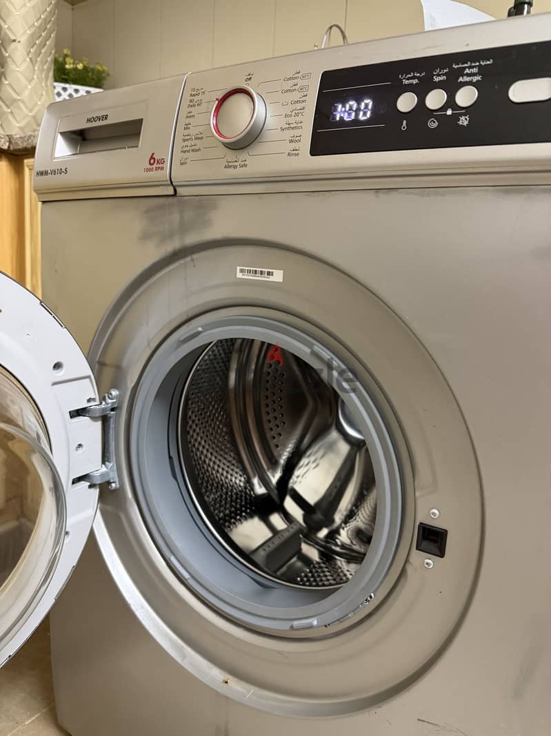 Washing machine غسالة اوتوماتيك 2