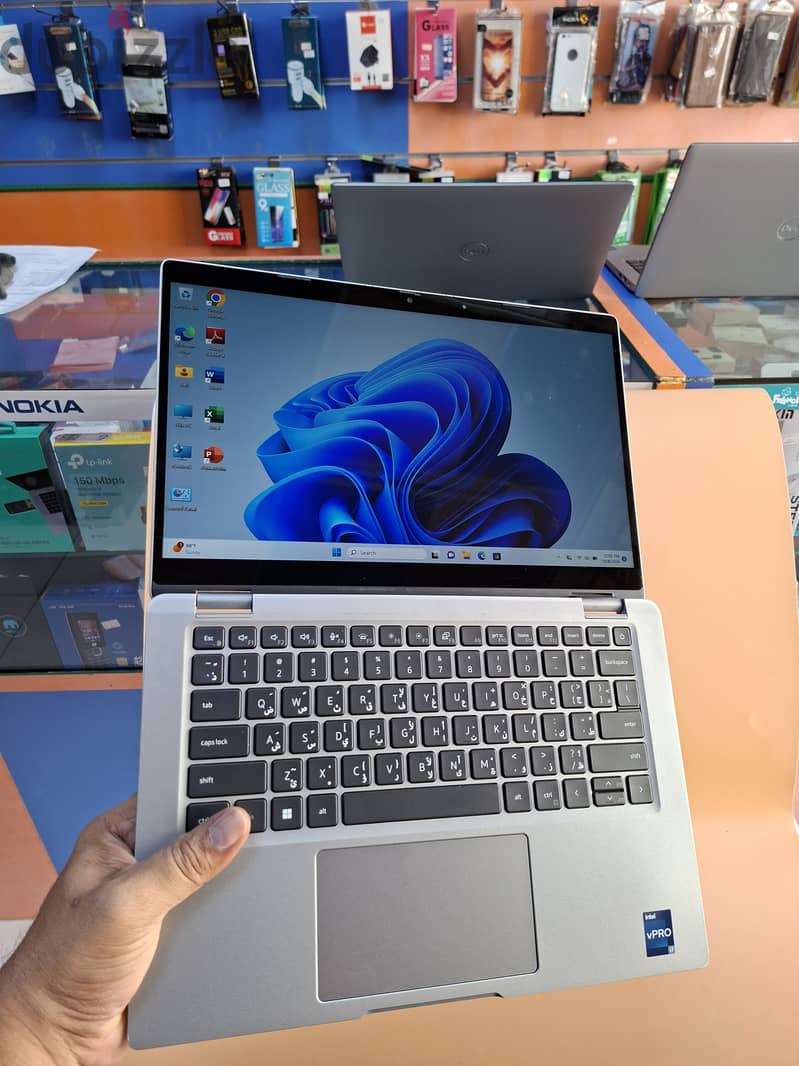 78426067   DELL X360 TOUCH SCREEN COTE i7 16GB RAM 512GB SSD WINDOWS 11PRO DELL LATITUDE 5330 2-1 6