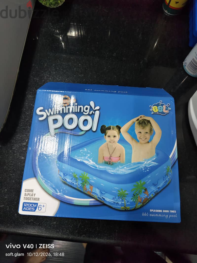 Bathtub  and Dinesaur toy 100 cm 5