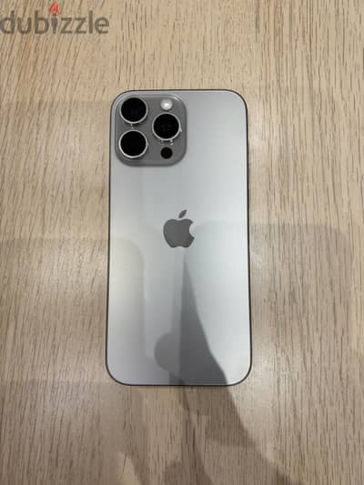 iPhone 16 Pro Max 256GB (Omantel)