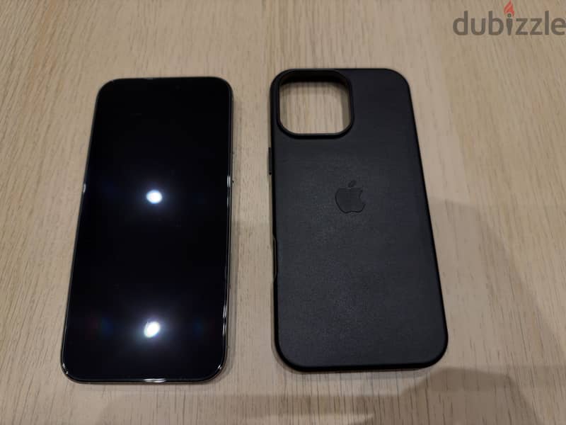 iPhone 16 Pro Max 256GB (Omantel) 2