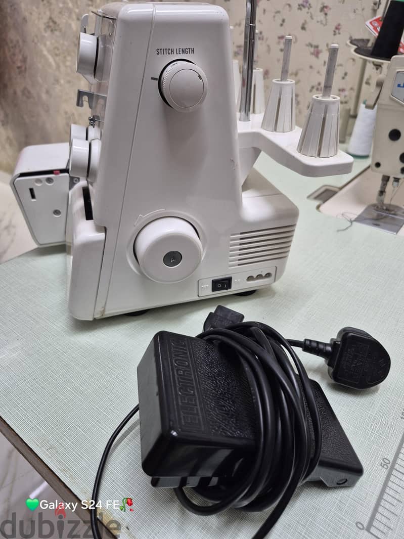 Overlock Sewing 3