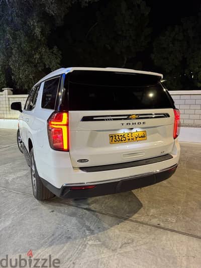 Chevrolet Tahoe 2022