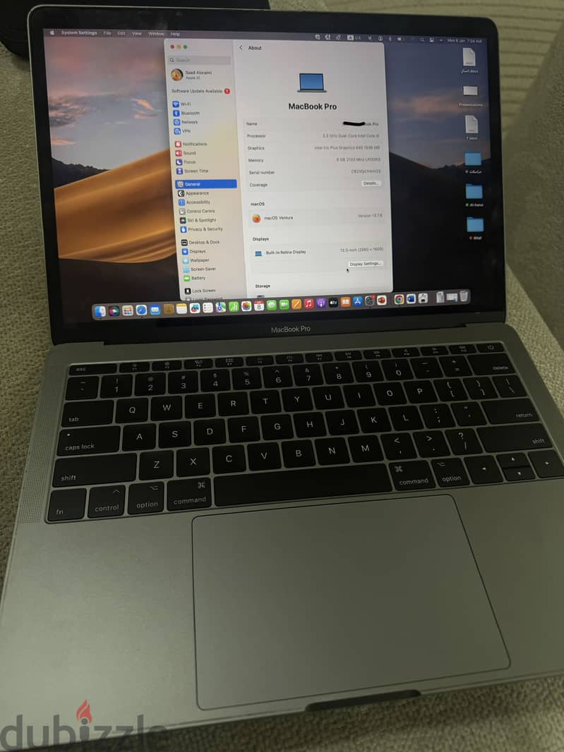 Apple MacBook Pro 13-inch (2017) 4