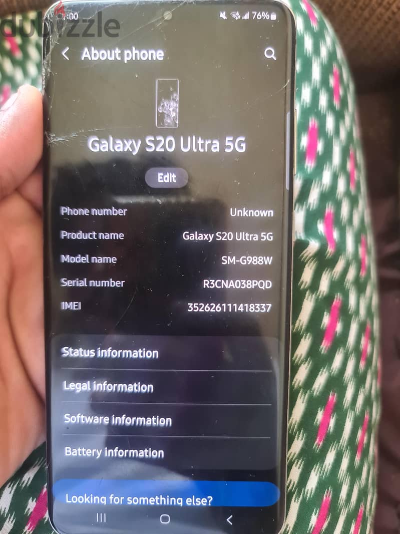Samsung S20 Ultra 2