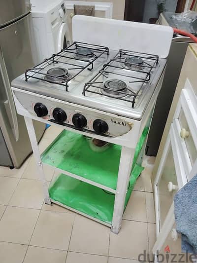 gas stove