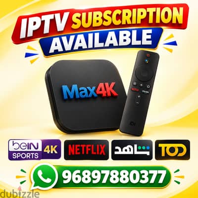 ALL ASIAN EUROPEAN CHANNELS ONE YEAR SERVICE AVAILABLE