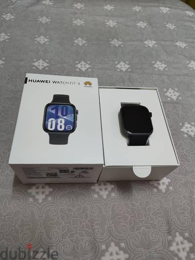 Huawei Watch Fit 4 Only opened box Only opened box
