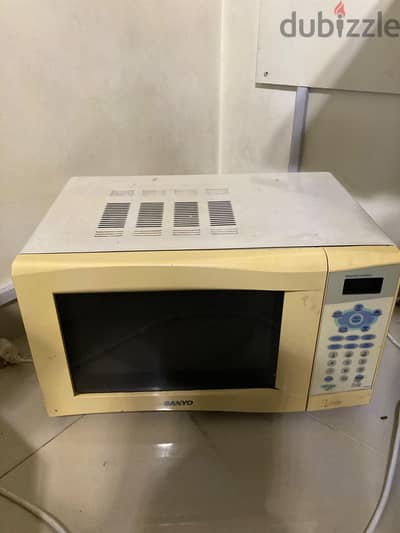 Sanyo Microwave