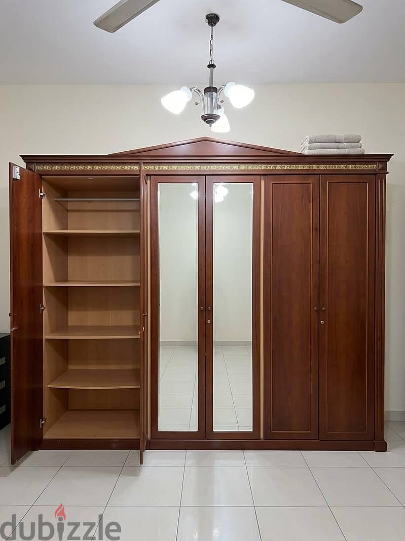 Large 6-Door Modular Wardrobe for Sale 1