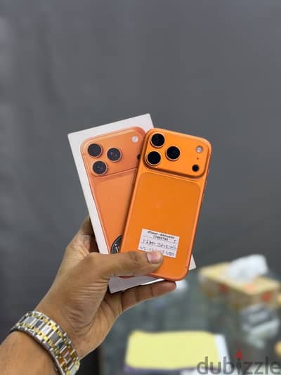 Apple - iPhone 17 Pro 512 GB - ايفون - Warranty available -Good device