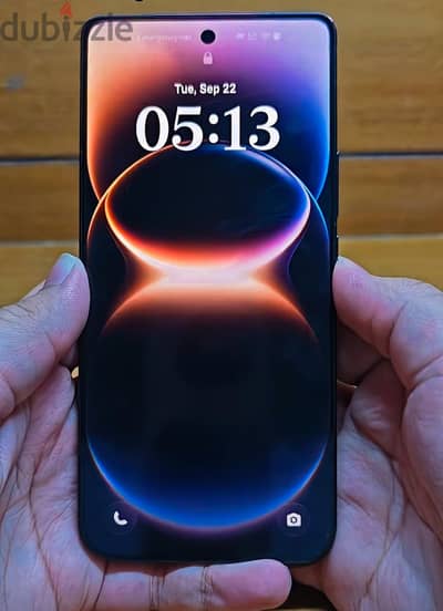 REALME GT 7 PRO 5G 8 Elite 6500 battery 120W charge