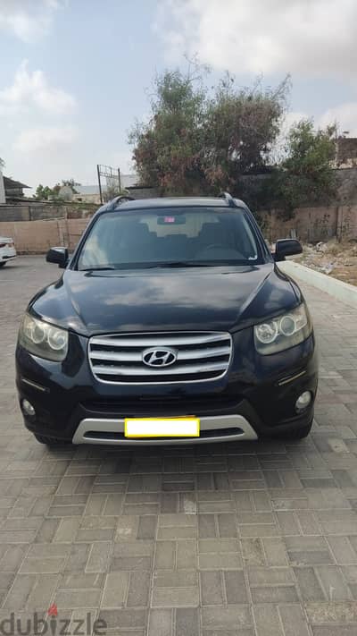 Hyundai Santa Fe 2012
