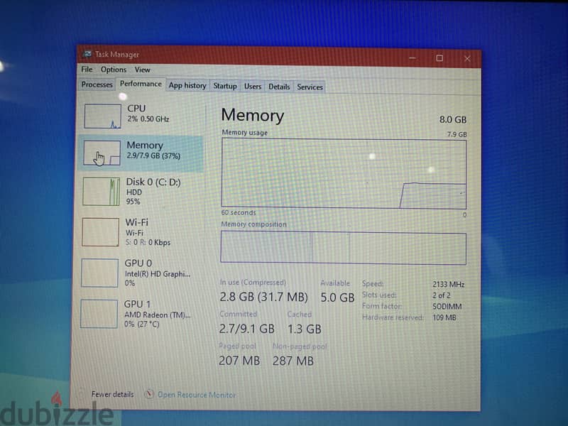 HP Notebook i5-6200U windows 10 pro 2