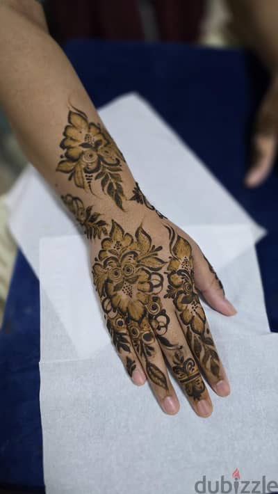 henna art