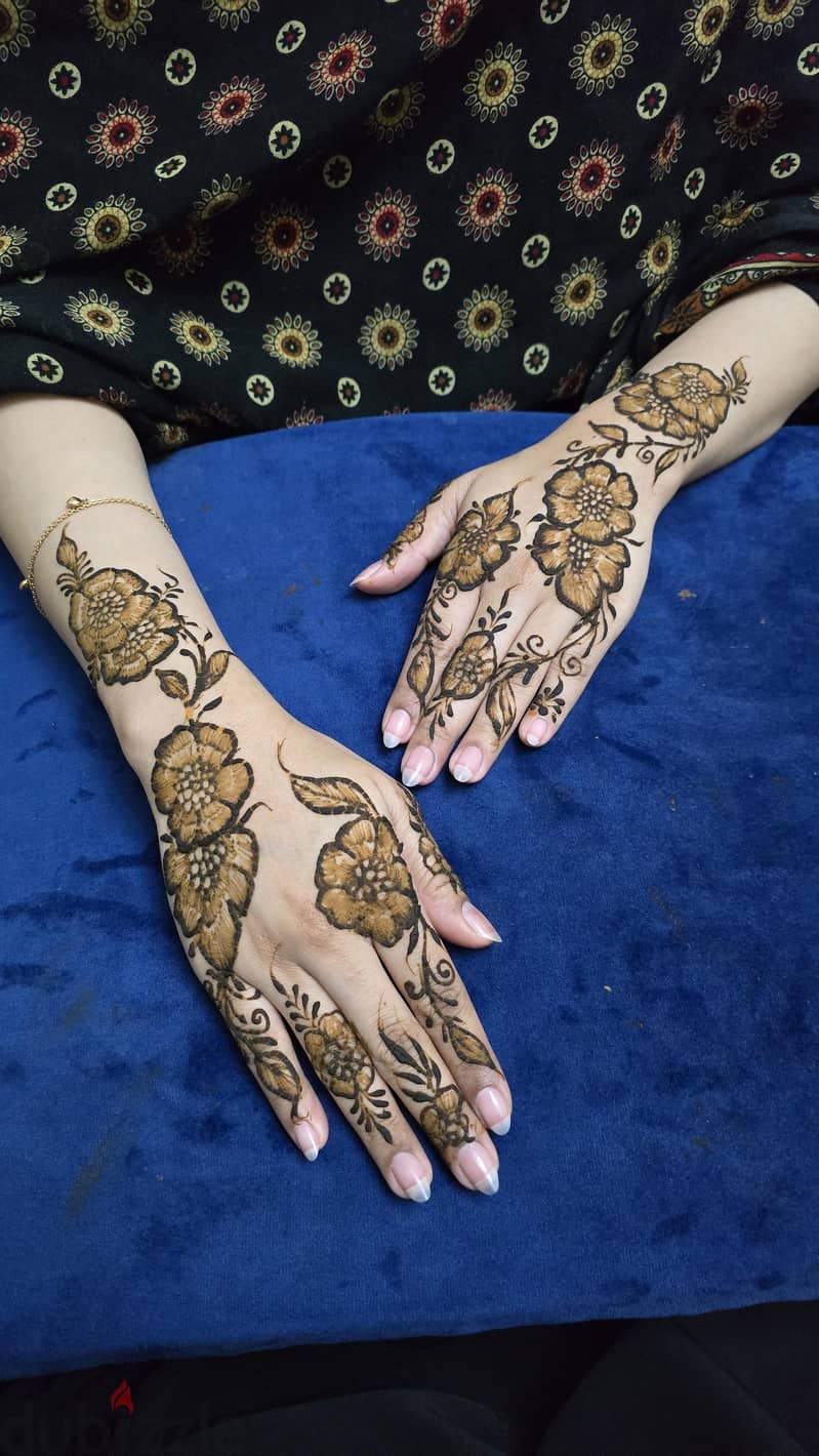 henna art 1