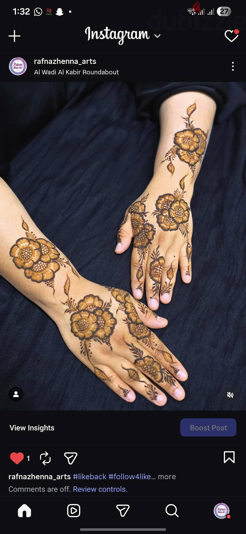 henna art 2
