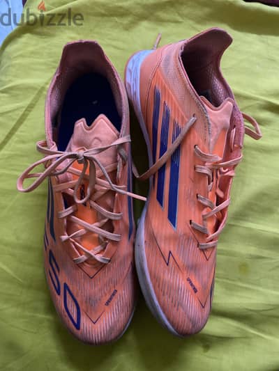 F50 adidas football boots  size 42