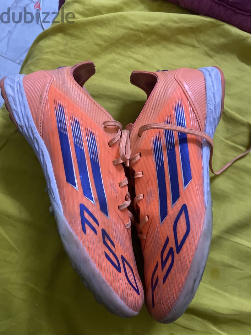 F50 adidas football boots  size 42 2