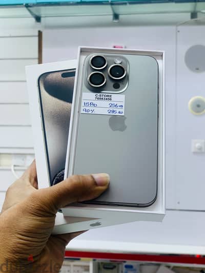 Apple - iPhone 15 Pro -256 GB - Awesome device for sale ايفون