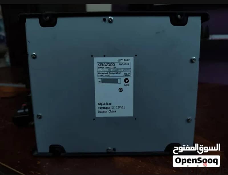 Used amplifier working condition good quality 2