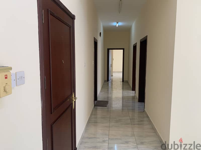 Spacious 2 Bhk flat for rent at Ruwi Rex road 5