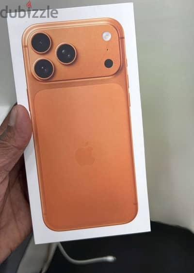 Apple - iPhone 17 Pro Max 2 tb New arabic