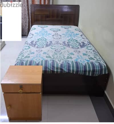 COT WITH MATTRESS