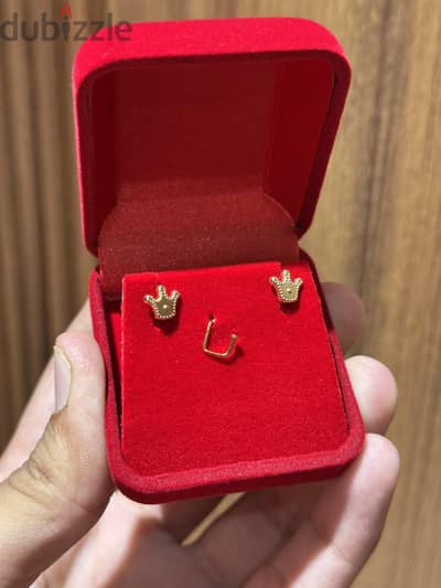 Gold tops 18k orignal gold