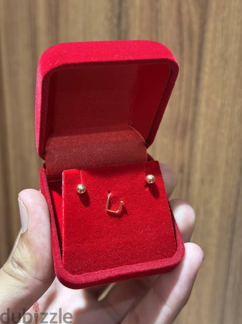 Gold tops 18k orignal gold 2