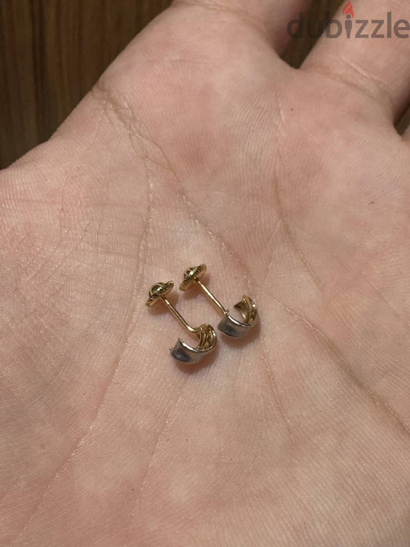 Gold tops 18k orignal gold 4