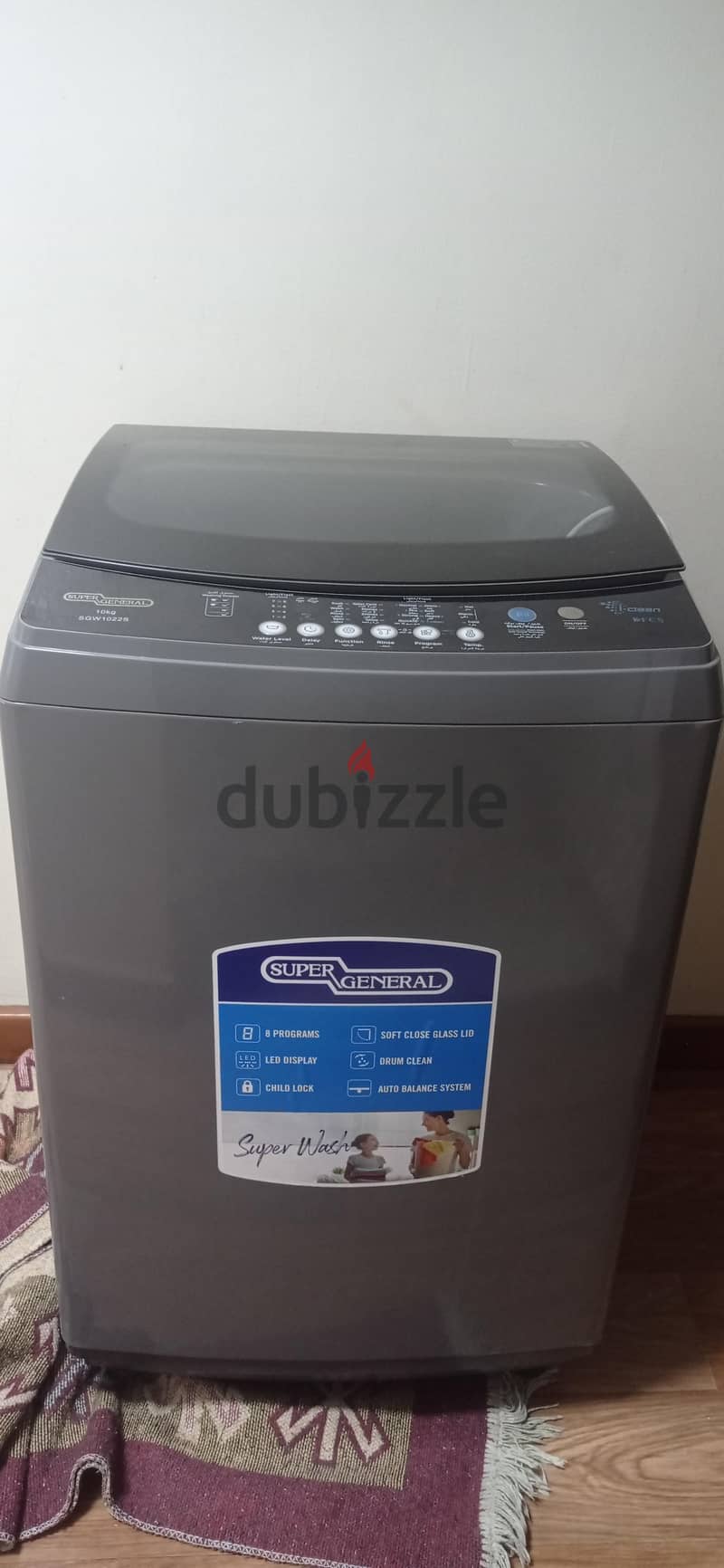 washing machine 1