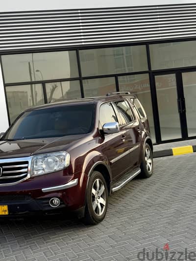 Honda Pilot 2012