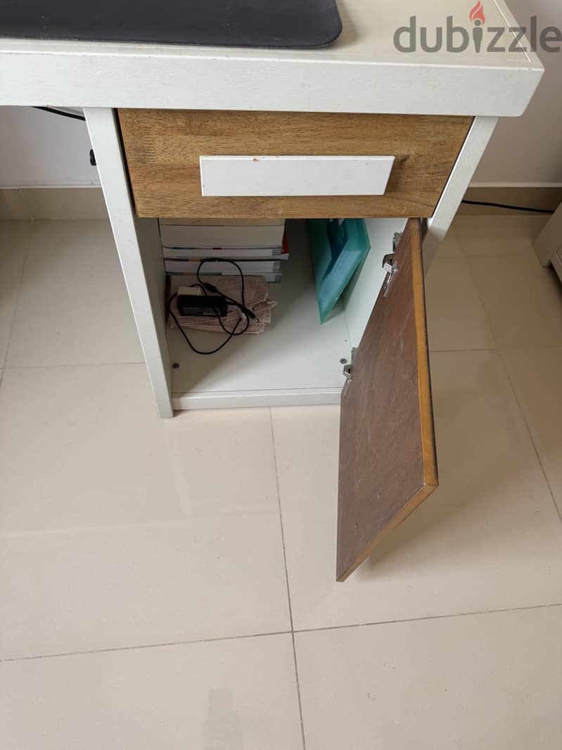 Study desk length 120 cm width 60 cm height 80 cm 9