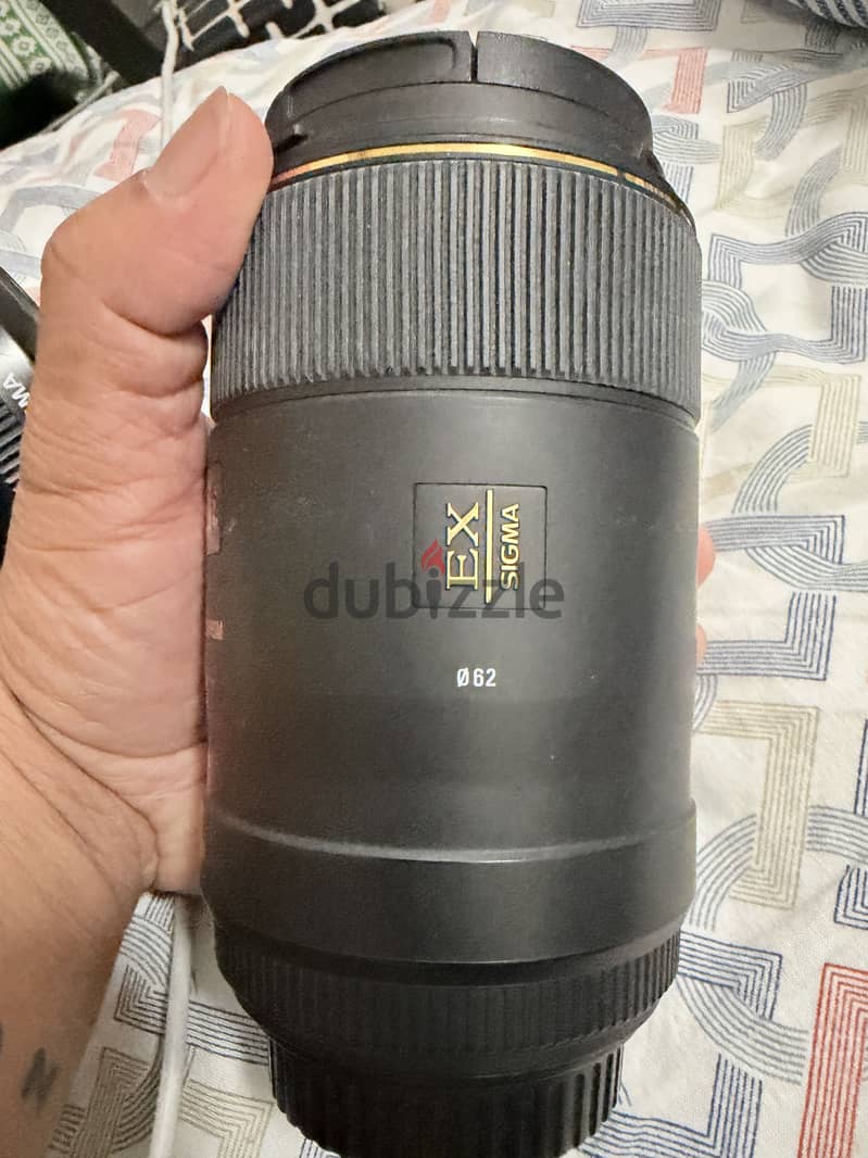 Sigma 105mm 1:2.8 DG MACRO HSM for Canon 4