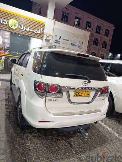 Toyota Fortuner 2015