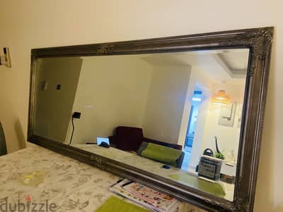 Decorative console top  mirror