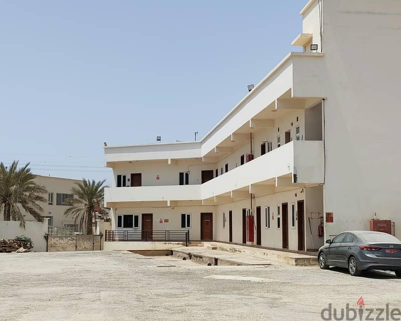 Industrial Yard for Rent in Oman – Spacious Open Storage Area 1