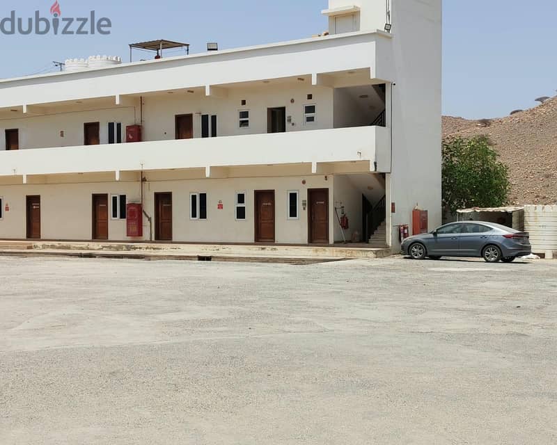 Industrial Yard for Rent in Oman – Spacious Open Storage Area 2