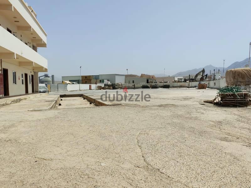Industrial Yard for Rent in Oman – Spacious Open Storage Area 4