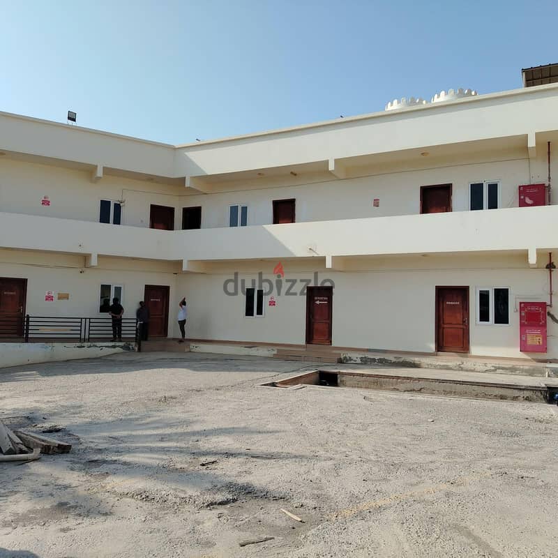 Industrial Yard for Rent in Oman – Spacious Open Storage Area 6